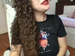 Amateur Nude Webcam of candela96