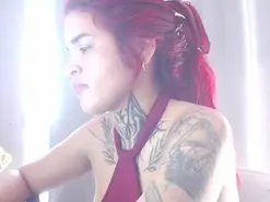 Amateur Sex Cam of HalleyCloud