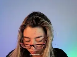 Amateur Free Live Porn of carol_blonde