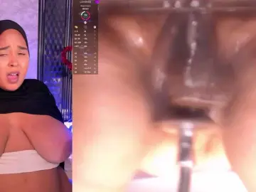 Bongacams Live Sex Cam of BBWHijab