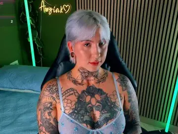 Bongacams Nude Webcam of Amy-ink6969