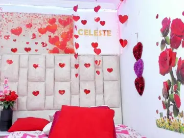 Bongacams Nude Webcam of Celeste-Linco