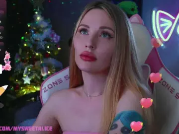Bongacams Private Sex Chat of MySweetAlice