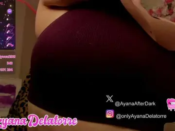 Bongacams Live Sex of AyanaXOXO