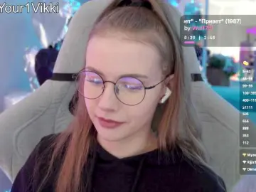 Bongacams Adult Webcam of -VikkiL0vesCheese-
