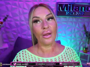 Bongacams Live Sex of TamaraMilano