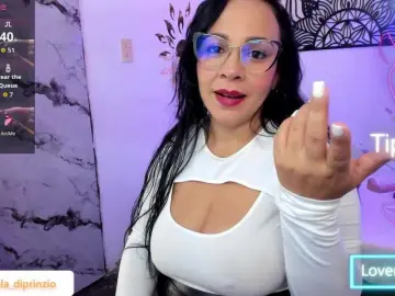 Bongacams Nude Webcam of isabella-diprinzio