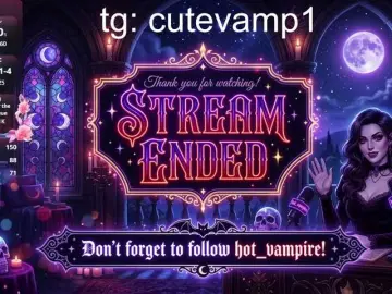 Bongacams Adult Webcam of vampire333