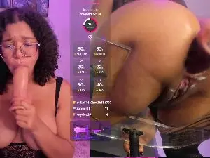 Cam4 Nude Webcam of MilaHall