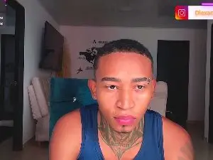Cam4 Free Live Porn of blackk_latino