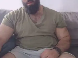 Cam4 Live Porn of Hugehairymacho