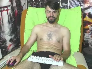 Cam4 Live Porn of hornymaster93