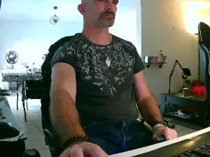 Cam4 Nude Webcam of ChrisDuGard30
