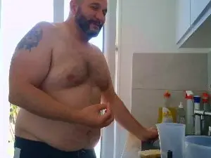 Cam4 Live Sex of DaddyBearLive