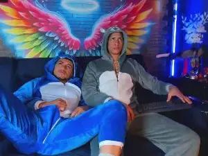 Cam4 Live Sex of ECSTASYX2_23