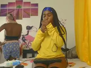 Cam4 Live Sex of SpicyAngels