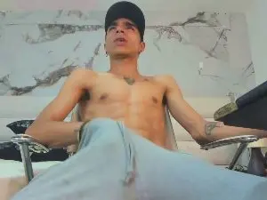 Cam4 Nude Webcam of ManuAndJycol