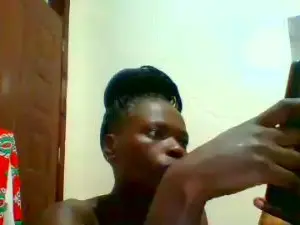 Cam4 Sex Chat of Africanbella