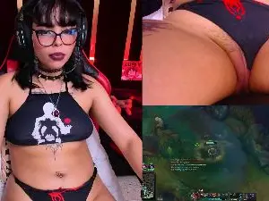 Cam4 Nude Webcam of Nyveth