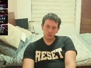 Cam4 Live Sex Cam of Serguioguecha33