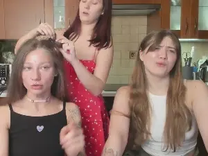 Cam4 Nude Webcam of HotCaramelsTrio