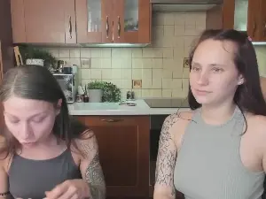Cam4 Free Porn Cam of HotCaramelsTrio