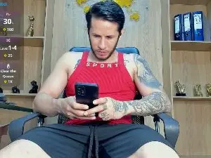 Cam4 Sex Cam of George_Diesell