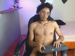 Cam4 Adult Video Chat of caleb_stefan