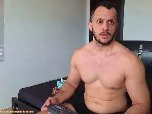 Cam4 Nude Webcam of teddybear_07