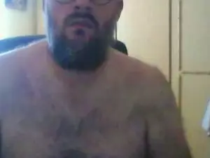 Cam4 Nude Webcam of BearContraste