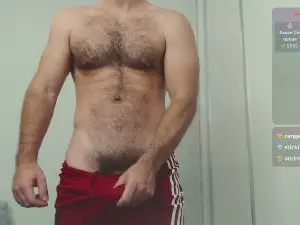 Cam4 Sex Cam of myhairymacho