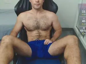 Cam4 Live Sex of myhairymacho