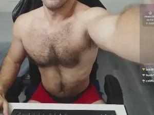 Cam4 Best Webcam of myhairymacho