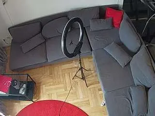 Camsoda Free Live Porn of voyeurcam-julmodels-living-7