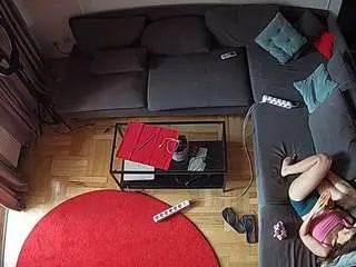 Camsoda Best Webcam of voyeurcam-julmodels-living-7