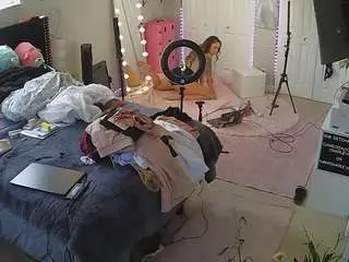Camsoda Free Porn Cam of voyeurcam-house-charleys-room