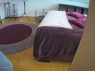 Camsoda Best live sex cam show of voyeurcam-julmodels-whitebed-6