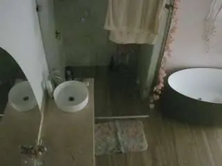 Camsoda Adult Video Chat of voyeurcam-casa-salsa-bathroom-6