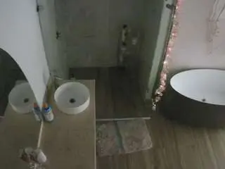Camsoda Best Webcam of voyeurcam-casa-salsa-bathroom-6