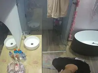 Camsoda Free Live Porn of voyeurcam-casa-salsa-bathroom-6