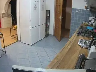 Camsoda Nude Webcam of voyeurcam-julmodels-kitchen
