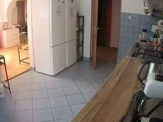Camsoda Adult Webcam of voyeurcam-julmodels-kitchen