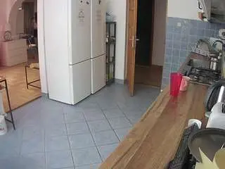 Camsoda Free Porn Cam of voyeurcam-julmodels-kitchen