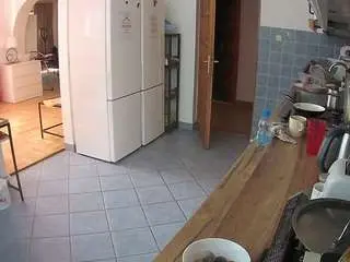 Camsoda Live Sex of voyeurcam-julmodels-kitchen