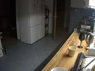 Camsoda Live Sex Cam of voyeurcam-julmodels-kitchen