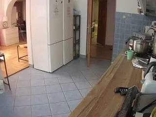 Camsoda Live Sex of voyeurcam-julmodels-kitchen