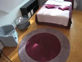 Camsoda Free Live Porn of voyeurcam-julmodels-whitebed-1