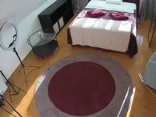 Camsoda Adult Webcam of voyeurcam-julmodels-whitebed-1