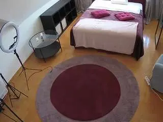 Camsoda Best live sex cam show of voyeurcam-julmodels-whitebed-1