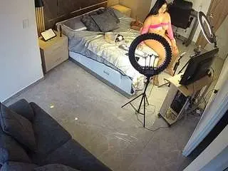 Camsoda Live Porn of voyeurcam-casa-salsa-bedroom-11